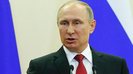 Putin: "Batı bizi yenmek istiyorsa, bırakın denesinler"
